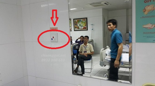 Lắp đặt chuông gọi không dây cho bệnh viện Việt Đức